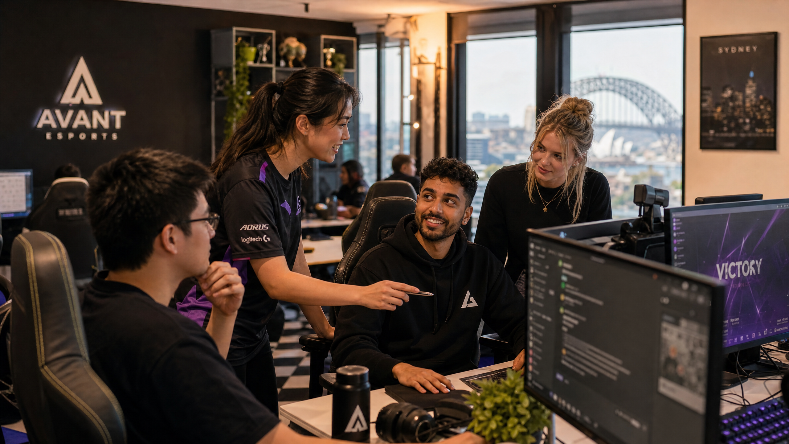 BattleByte Team in Sydney