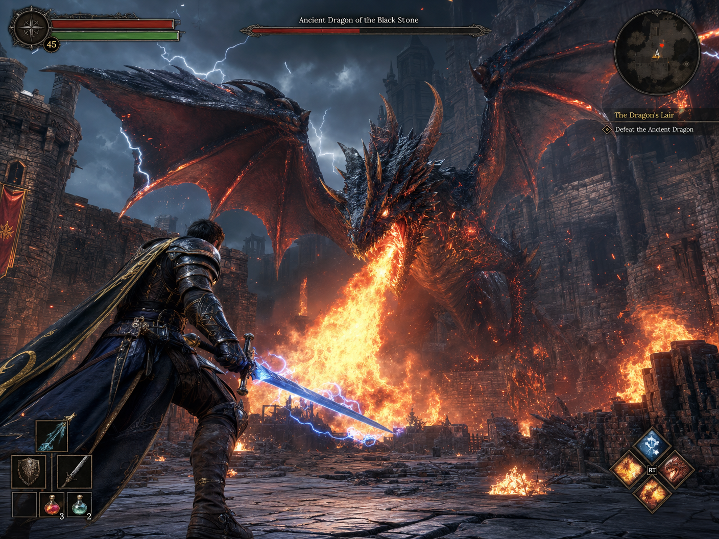 Dragon's Covenant Review